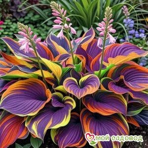 Хоста Кибер Виста